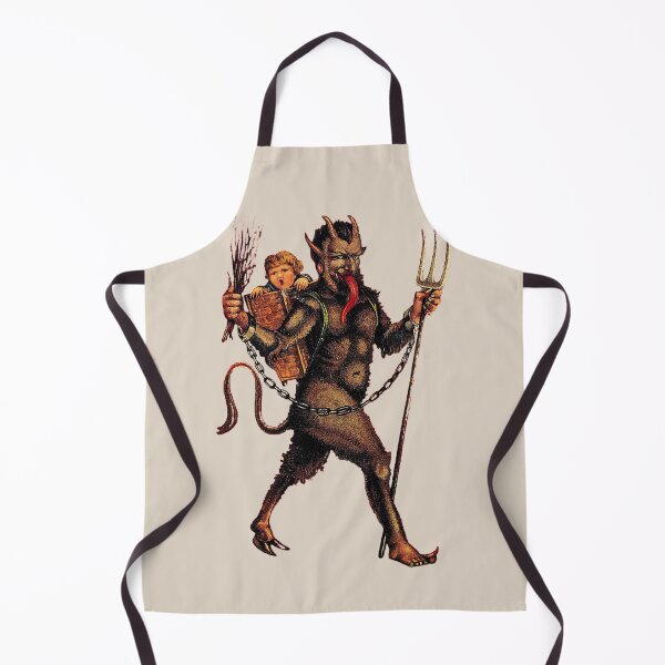 Item preview, Krampus (on cream) designed and sold by DotorEaon.