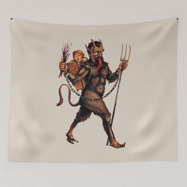 Item preview, Krampus (on cream) designed and sold by DotorEaon.