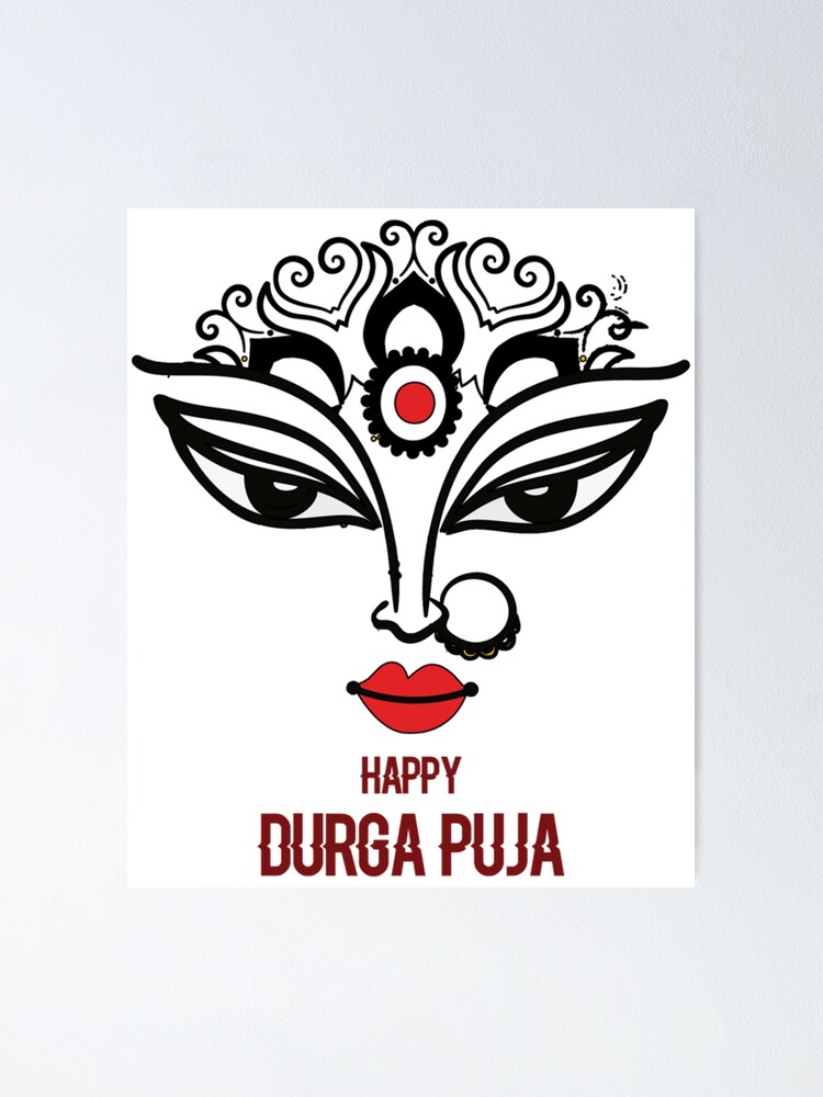Durga Maa Art | Potrait Art - Art Prime - Drawings & Illustration,  Abstract, Other Abstract - ArtPal