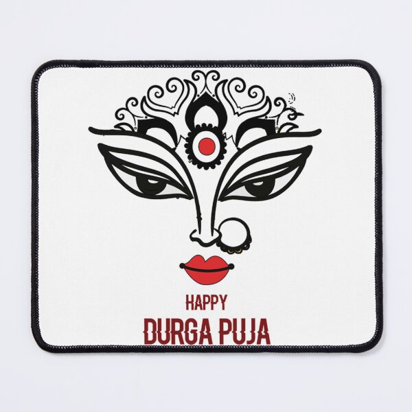 Item preview, wish you happy durga puja , yellow saree for durga puja,wish you happy durga puja Fitted V-Neck designed and sold by MyParmatma.