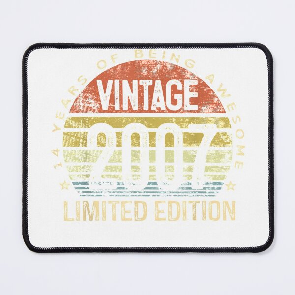 Item preview, 14 Year Old Gifts Vintage 2007 Limited Edition 14th Birthday T-Shirt designed and sold by StehlikTereza.