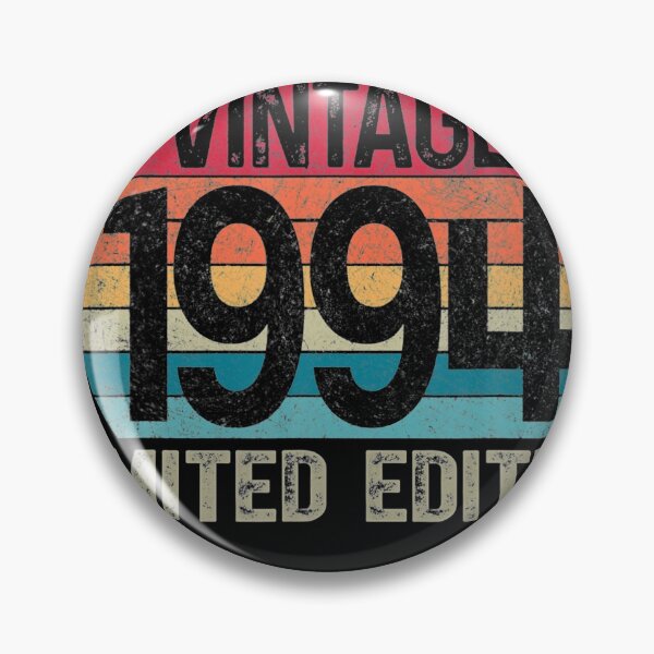 Item preview, 27th Birthday Retro Limited Edition 1994 Vintage Birthday designed and sold by JaniceHawkins.