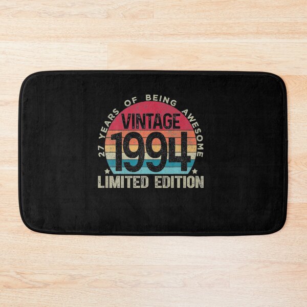 Item preview, 27th Birthday Retro Limited Edition 1994 Vintage Birthday designed and sold by JaniceHawkins.