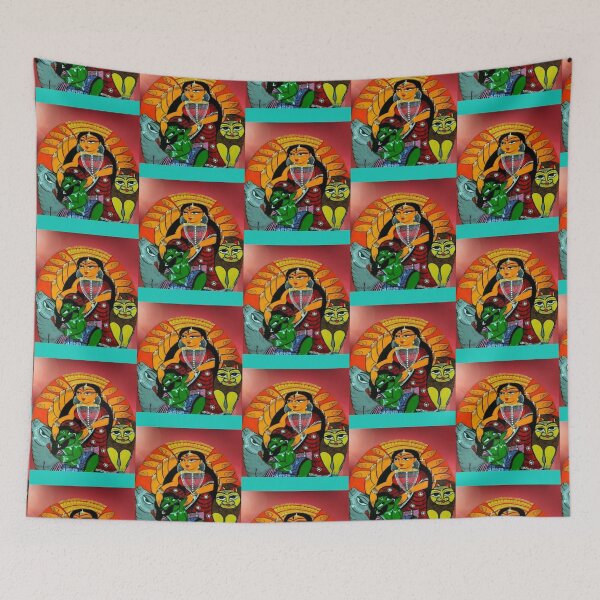 Item preview, Durga Puja   designed and sold by MyParmatma.