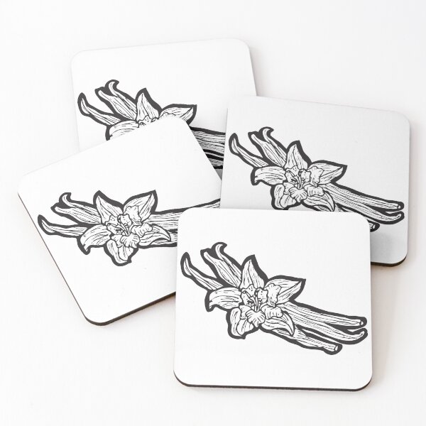 Item preview, Vanilla Flower designed and sold by Roxanneloncar.