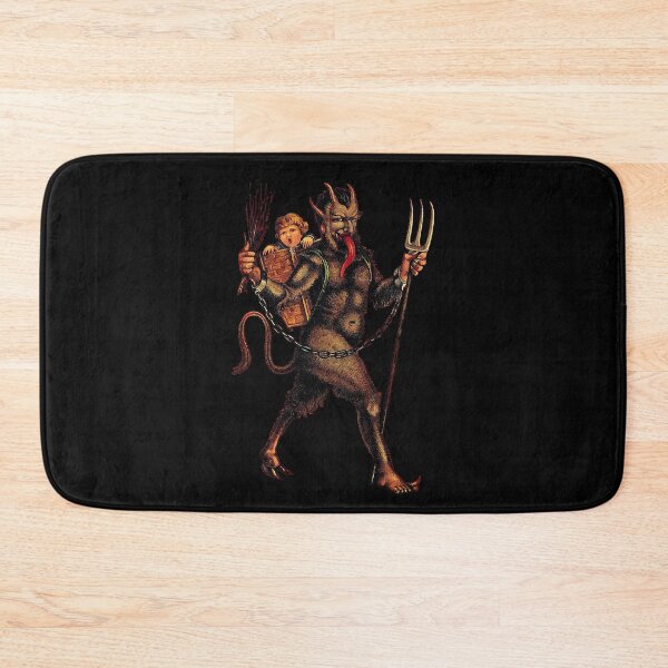 Item preview, Krampus (on black) designed and sold by DotorEaon.