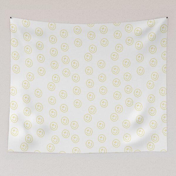 Item preview, Repeating Smiley Faces designed and sold by cjs-sketches.