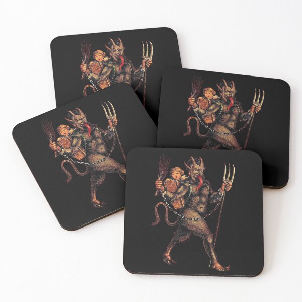 Item preview, Krampus (on black) designed and sold by DotorEaon.