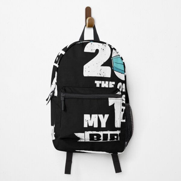 Item preview, My 19th Birthday 2021 The One Where I Was Social Distancing designed and sold by JaniceHawkins.
