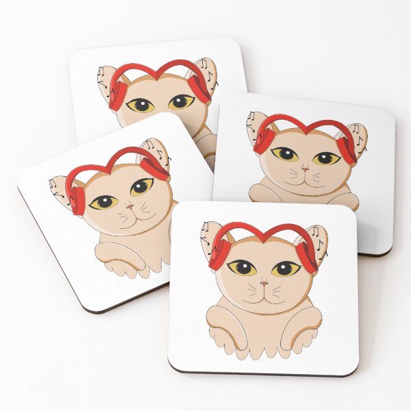 Item preview, Meaw beats designed and sold by Mimoaly.