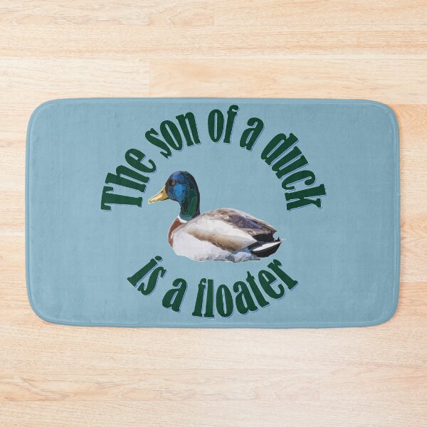 Item preview, The Son Of A Duck Is A Floater Arab Ancient Proverb  designed and sold by taiche.