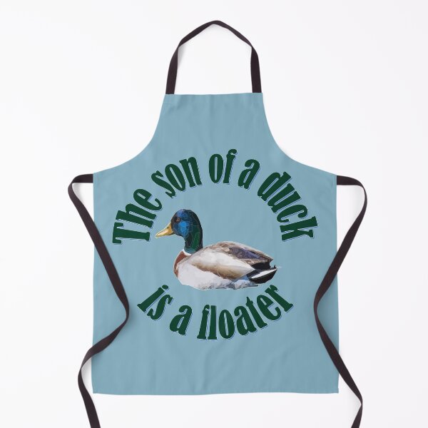 Item preview, The Son Of A Duck Is A Floater Arab Ancient Proverb  designed and sold by taiche.
