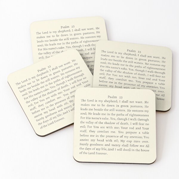 Item preview, Psalms 23. Psalms 23 designed and sold by ConArte.