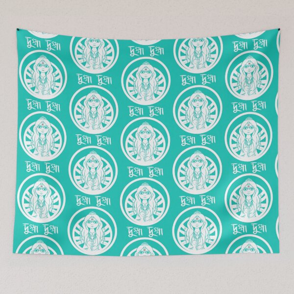 Item preview, Durga Puja Collection - Dugga Dugga designed and sold by MyParmatma.