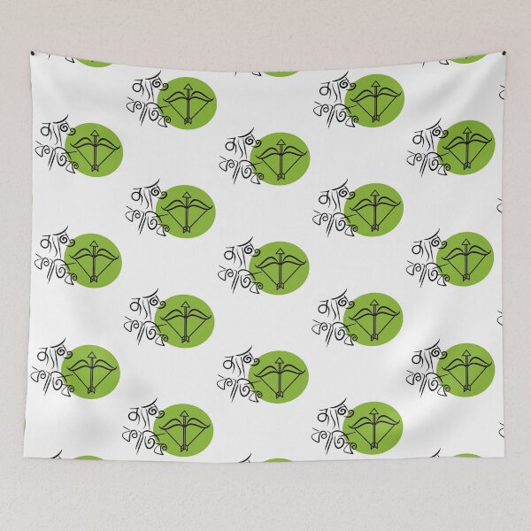 Item preview, Durga Puja Collection - Janto Kartik - Black _amp_ Green   designed and sold by MyParmatma.
