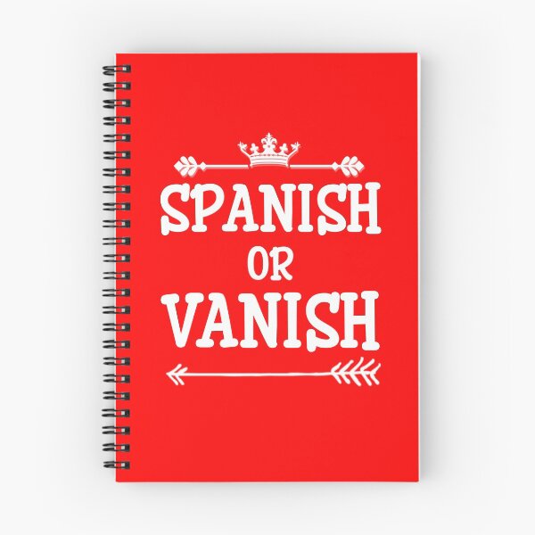 Item preview, Funny Spanish Or Vanish White Text Premium designed and sold by Design-Maniya.