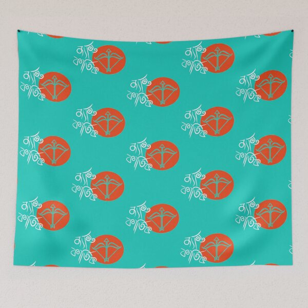 Item preview, Durga Puja Collection - Janto Kartik - White _amp_ Red   designed and sold by MyParmatma.