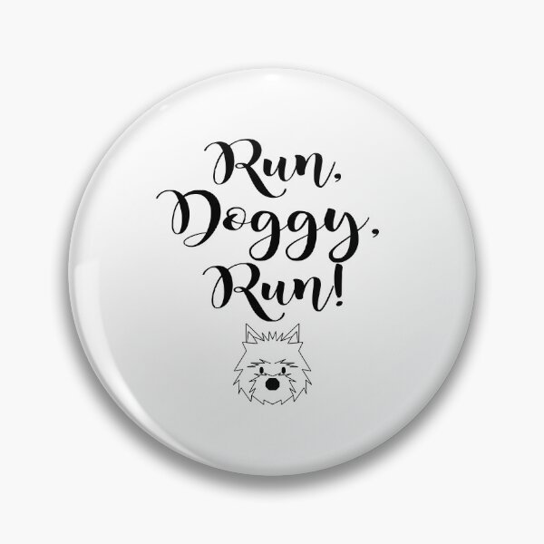 Item preview, Run, Doggy, Run! designed and sold by the Zarock Shop.