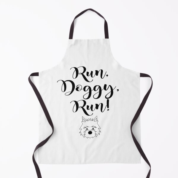 Item preview, Run, Doggy, Run! designed and sold by the Zarock Shop.