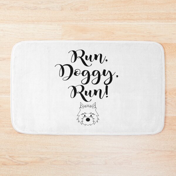 Item preview, Run, Doggy, Run! designed and sold by the Zarock Shop.