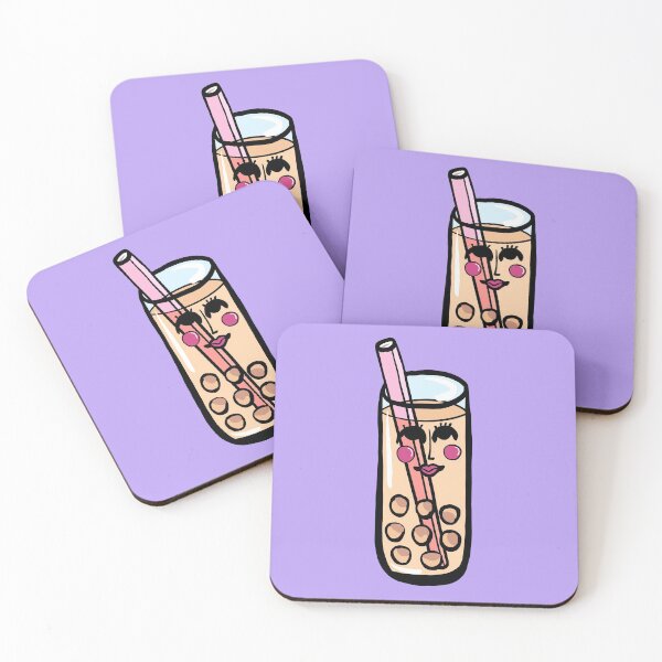 Item preview, Boba Love designed and sold by Love-of-Line.