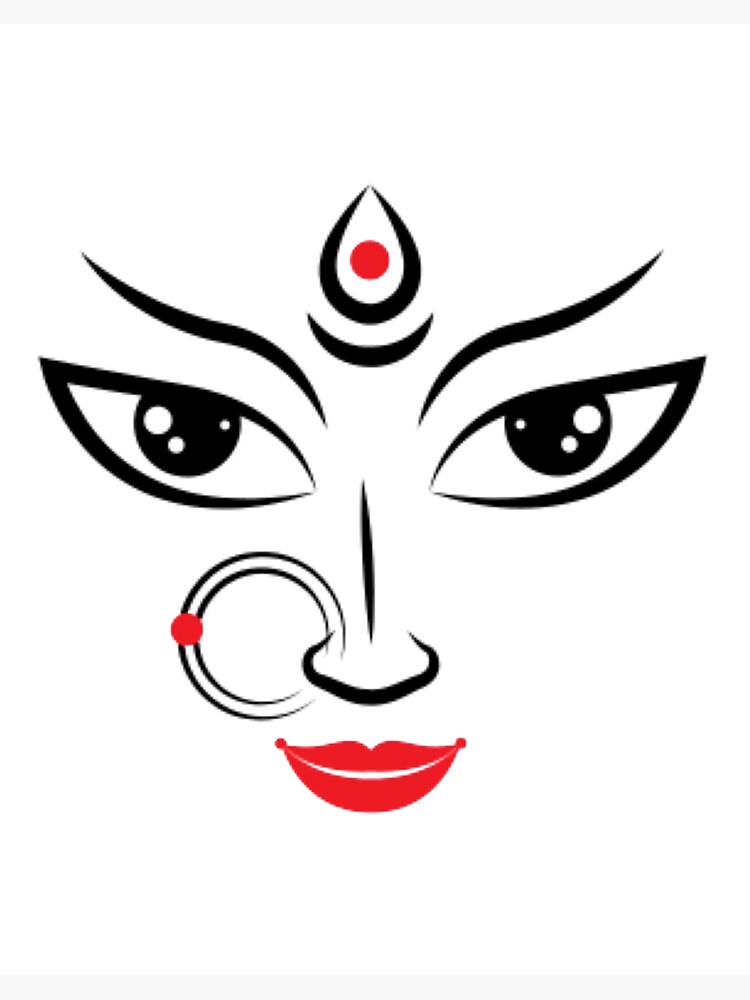 Durga Puja Logo - Free Vectors & PSDs to Download