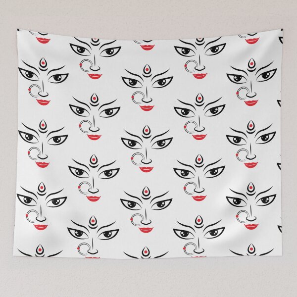Item preview, Durga, Devi, Shakti, Parvat       designed and sold by MyParmatma.
