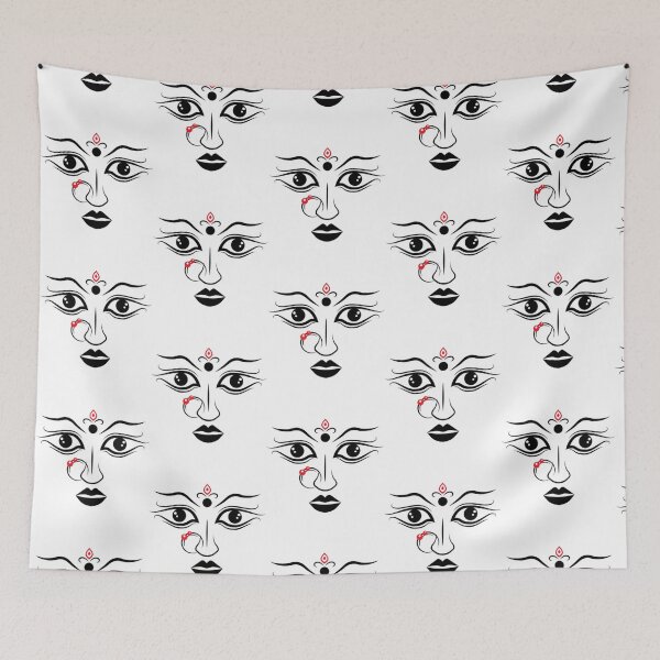Item preview, Durga, Devi, Shakti, Parvat      designed and sold by MyParmatma.