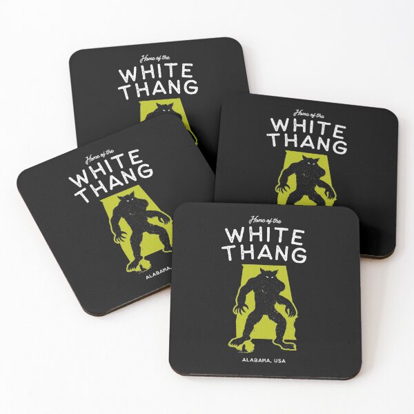 Item preview, Home of The White Thang - Alabama, USA designed and sold by strangeology.