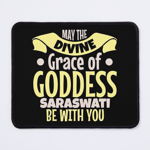 Item preview, Saraswati Puja Hindu Goddess             designed and sold by MyParmatma.