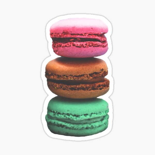 Macaroons! Sticker