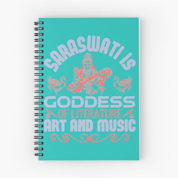 Item preview, Saraswati Puja Hindu Goddess              designed and sold by MyParmatma.