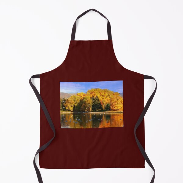 Item preview, Autumn afternoon by the duck pond designed and sold by Shiva77.