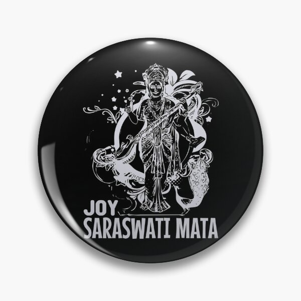 Item preview, Saraswati Puja Hindu Goddess        designed and sold by MyParmatma.