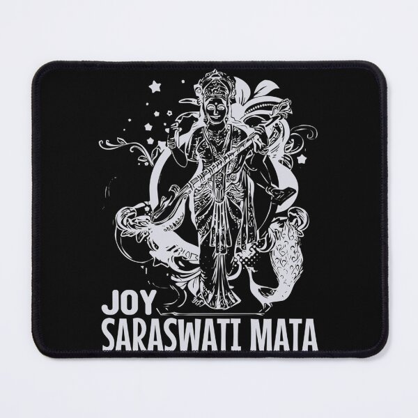 Item preview, Saraswati Puja Hindu Goddess        designed and sold by MyParmatma.