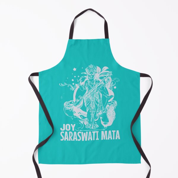 Item preview, Saraswati Puja Hindu Goddess        designed and sold by MyParmatma.