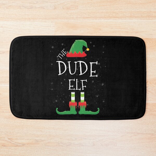 Item preview, Dude Elf Family Matching Christmas Group Funny Gift designed and sold by DavisHasari.