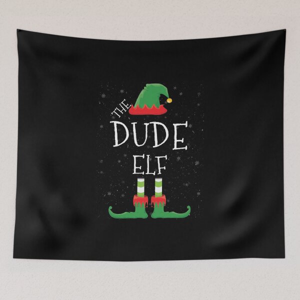 Item preview, Dude Elf Family Matching Christmas Group Funny Gift designed and sold by DavisHasari.