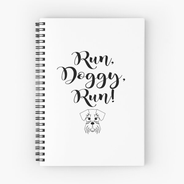 Item preview, Run, Doggy, Run! designed and sold by the Zarock Shop.