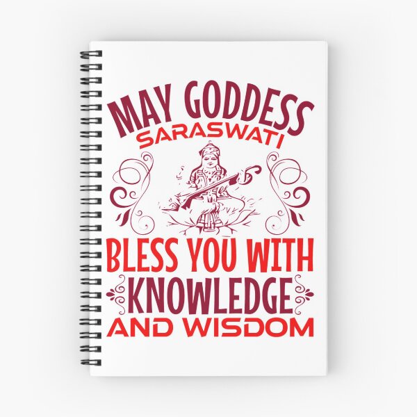 Item preview, Saraswati Puja Hindu Goddess     designed and sold by MyParmatma.