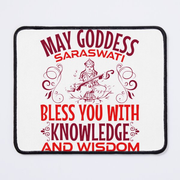 Item preview, Saraswati Puja Hindu Goddess     designed and sold by MyParmatma.