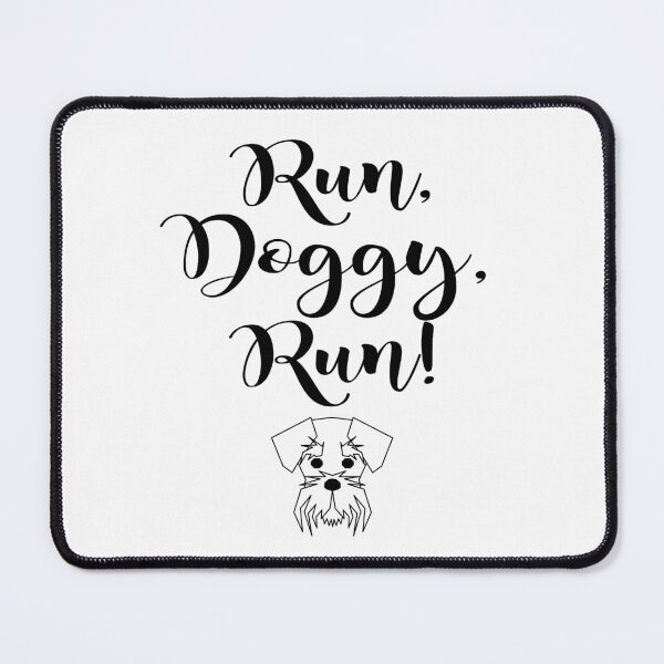 Item preview, Run, Doggy, Run! designed and sold by the Zarock Shop.