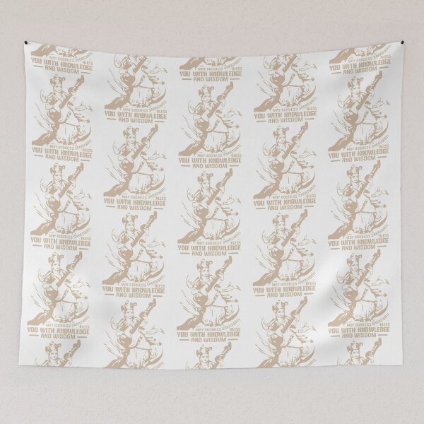 Item preview, Saraswati Puja Hindu Goddess  designed and sold by MyParmatma.
