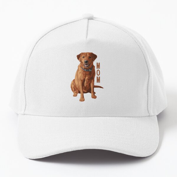Vista previa del artículo con la obra «Lab Mom Fox Red Labrador Retriever Perro», diseñado y vendido por csforest.