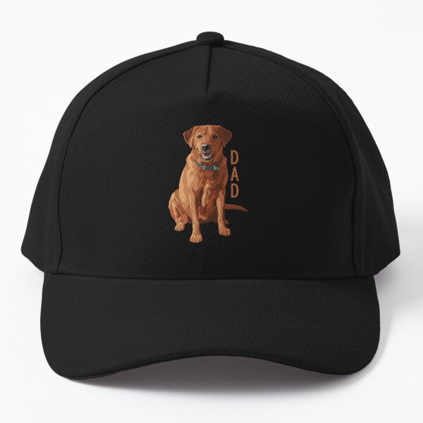 Vista previa del artículo con la obra «Lab Dad Fox Red Labrador Retriever Perro», diseñado y vendido por csforest.