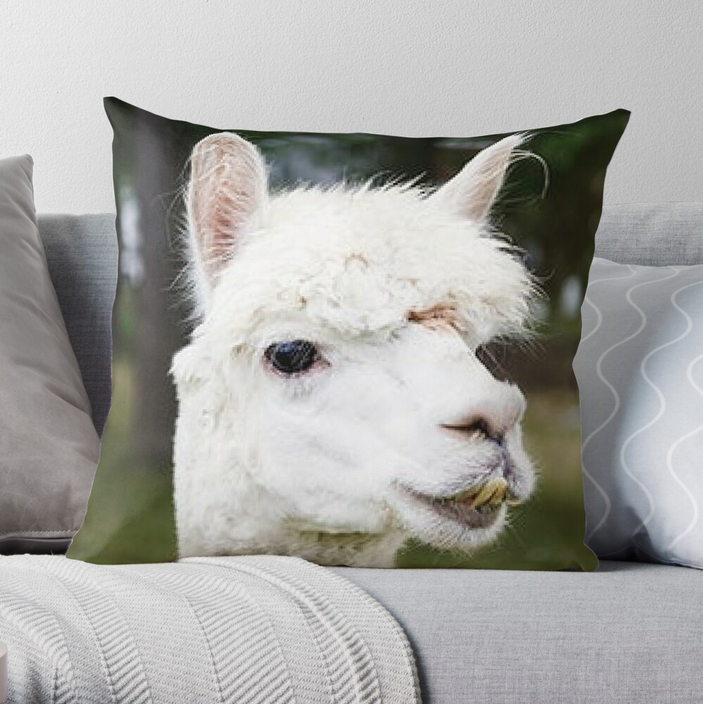 Llama Animal Pillow