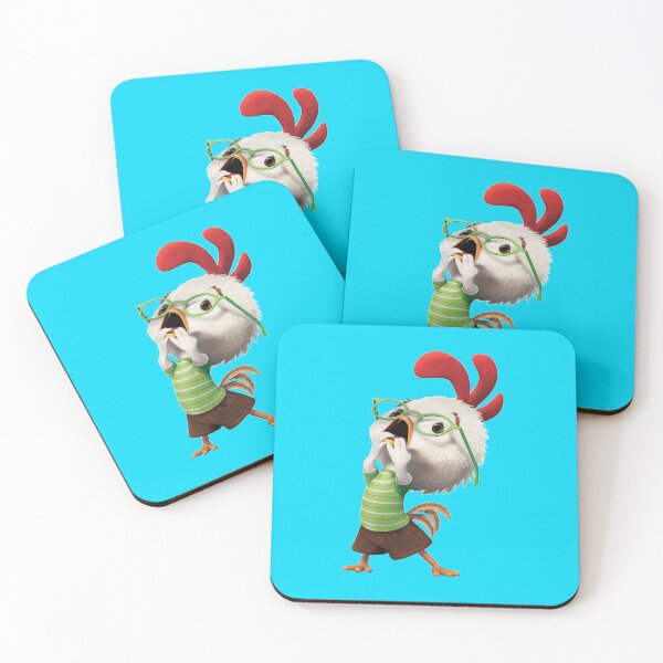 Item preview, Chicken Little Sticker designed and sold by COLINHIL.