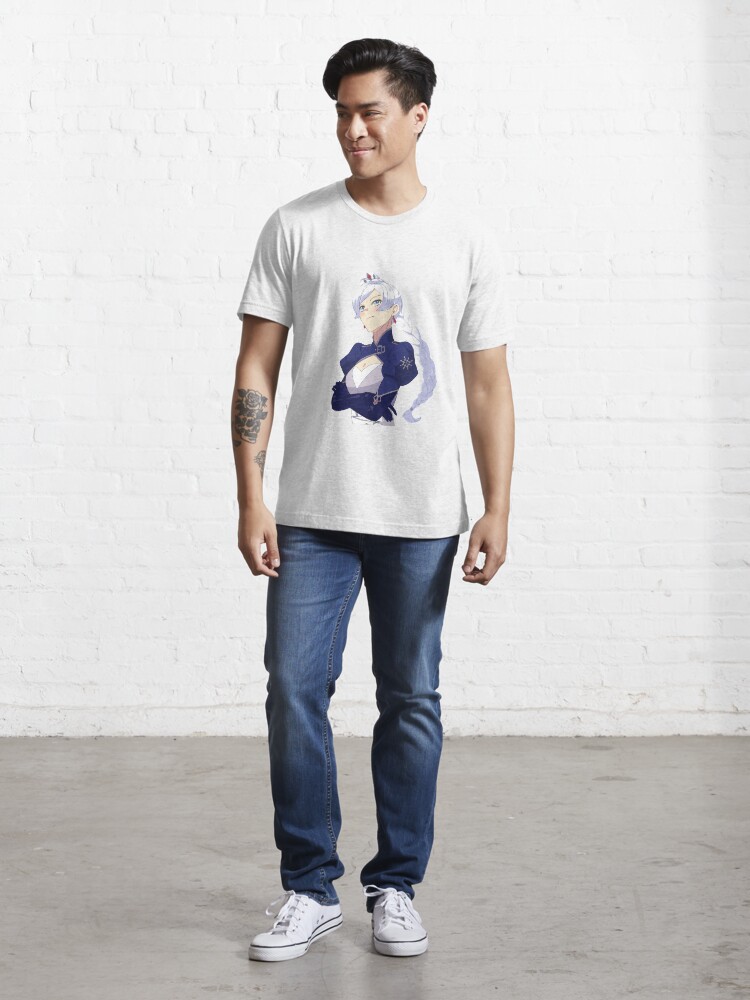 Alternate view of Weiss Schnee Essential T-Shirt