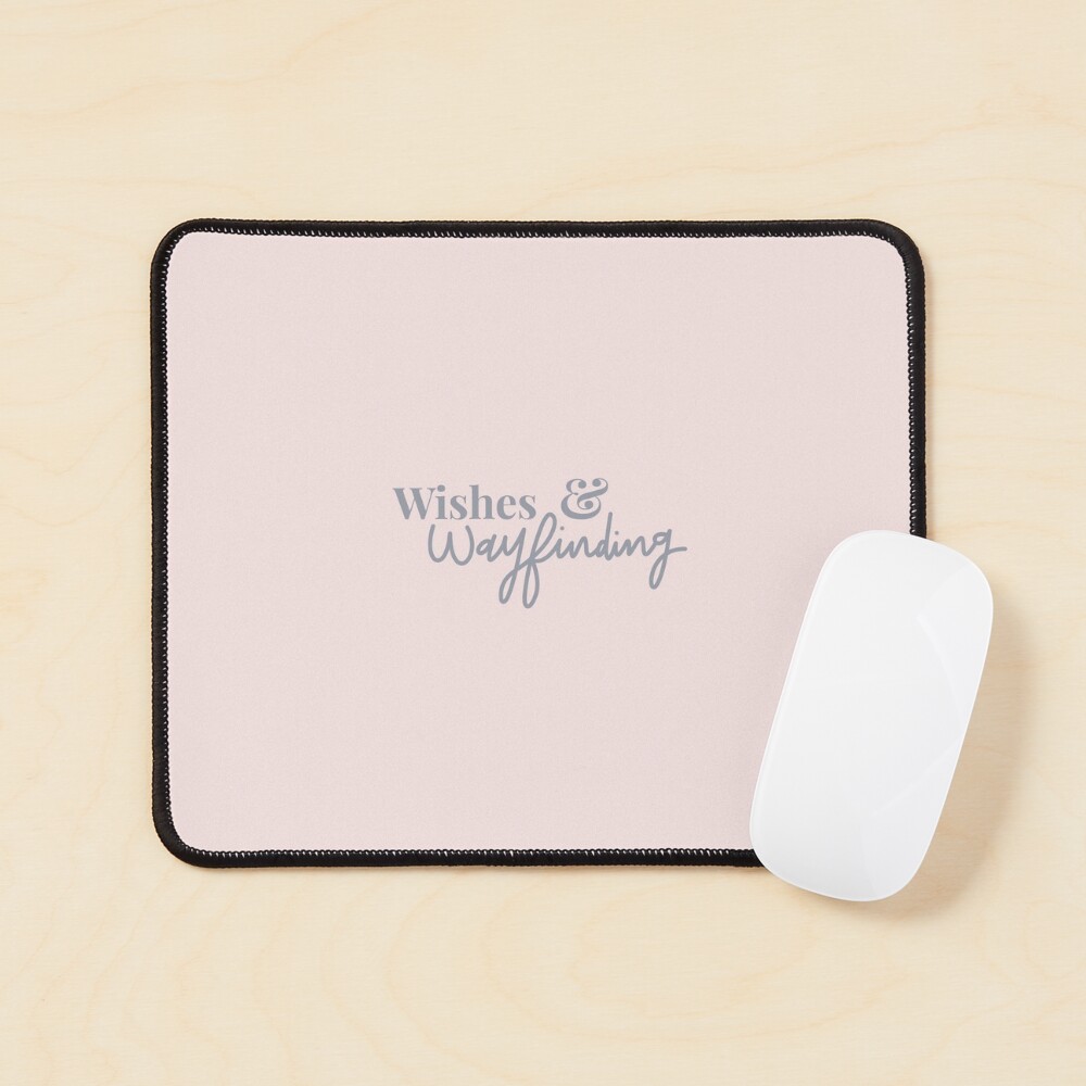 Item preview, Mouse Pad designed and sold by wishandway.