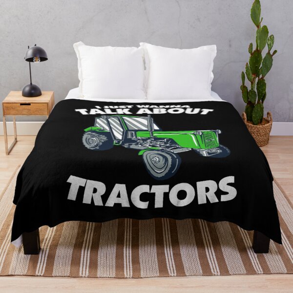 Item preview, Green Tractor - I Just Wanna Talk About Tractors designed and sold by onicon.